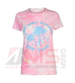 Women Sublimated T-Shirts