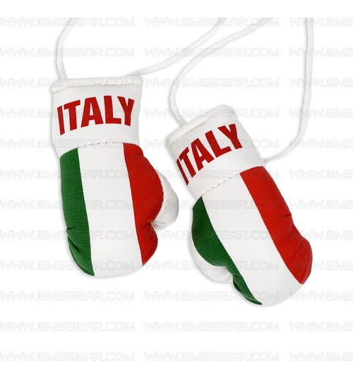 Italy Mini Boxing Gloves
