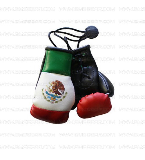 Mexican Mini Boxing Gloves