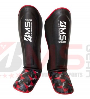 Camo Texture Shin Guards