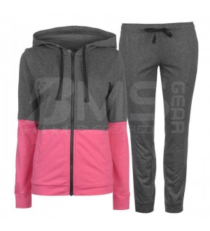 Ladies Fleece Tracksuit