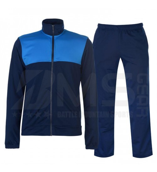 Men Polyester Tracksuits